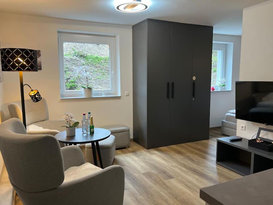 Top Apartment Zentrum Bad Urach Exteriör bild